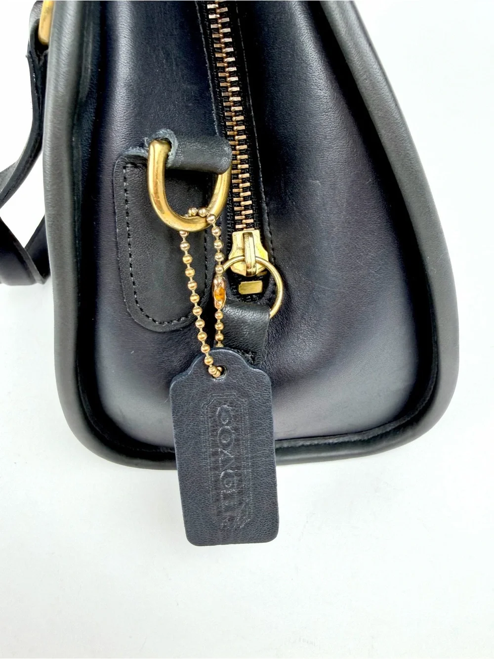 Vintage Coach Chadwick Satchel